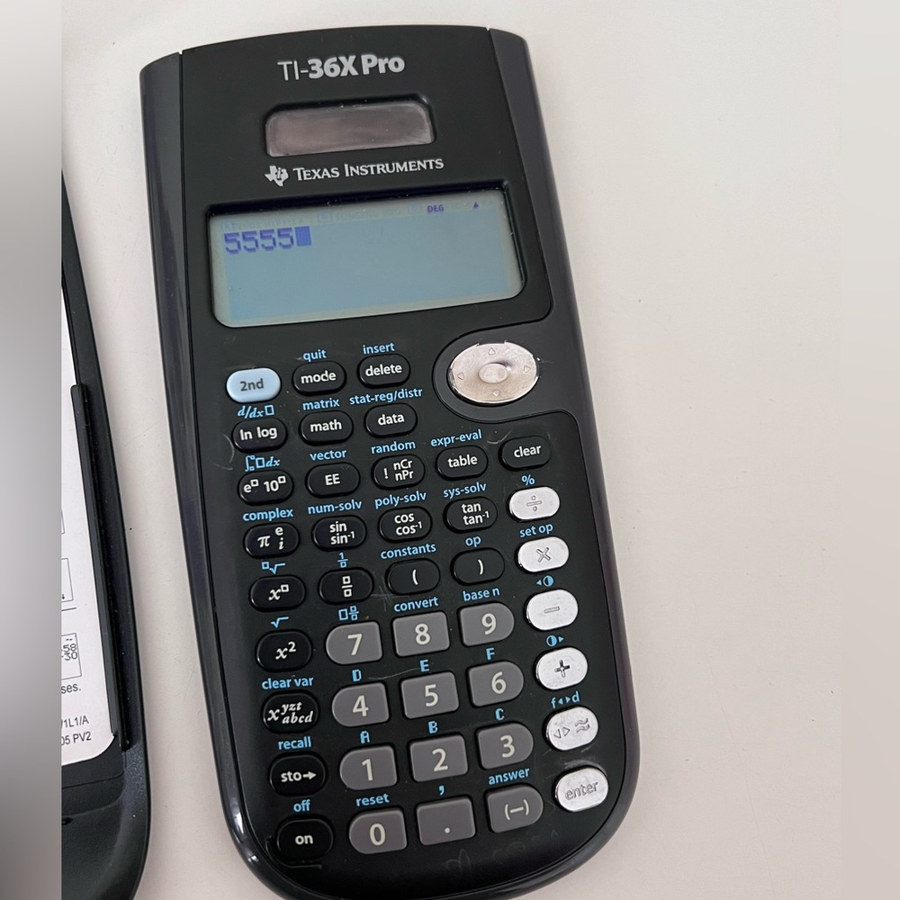 Texas Instruments TI-36X Pro - Picture 3 of 5